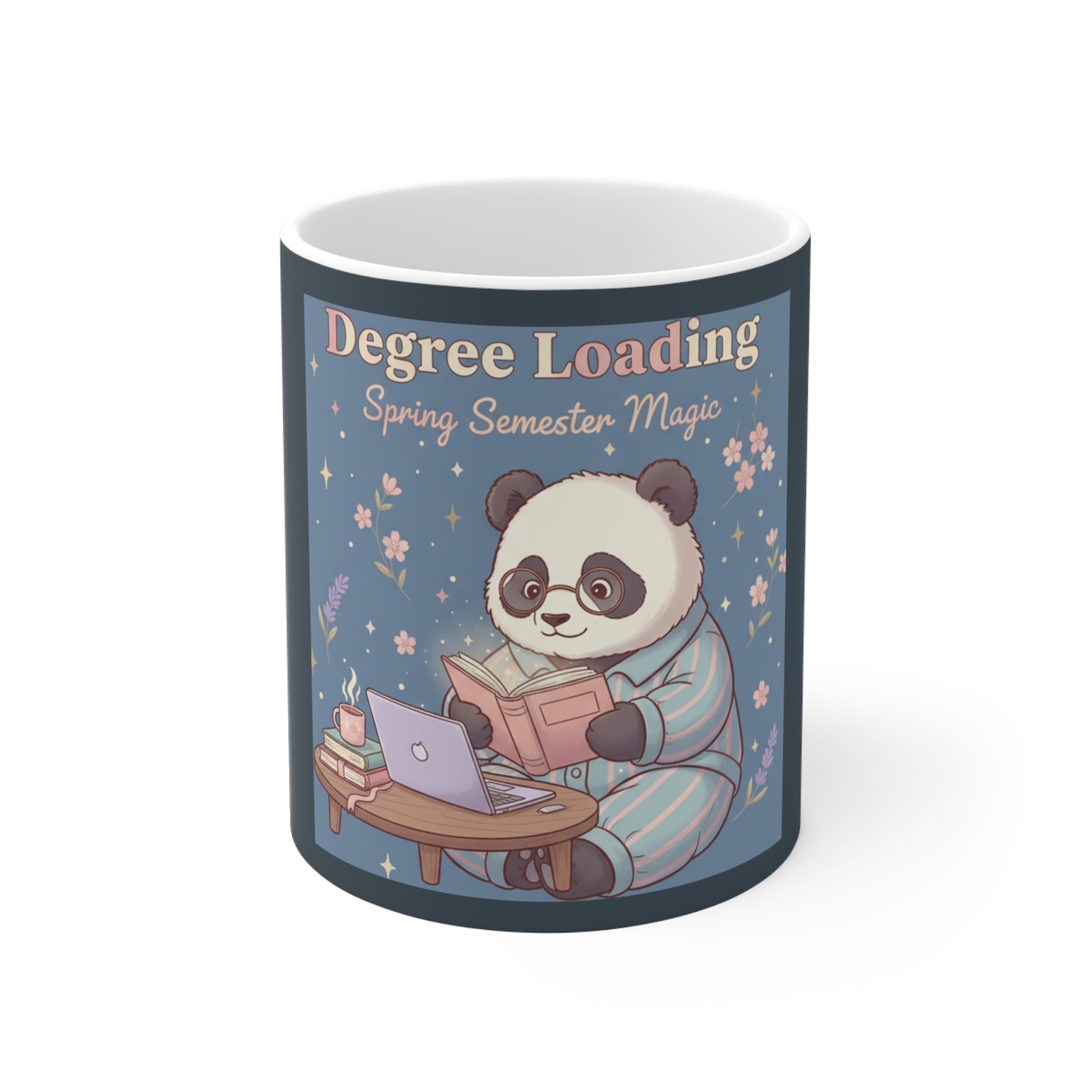Panda Mug 11oz – Degree Loading Spring Semester Magic