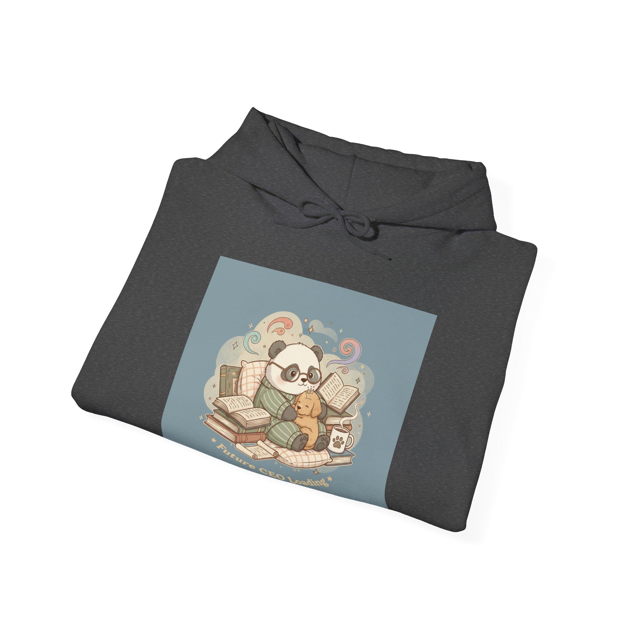 Future CEO Loading Panda, dog Hoodie
