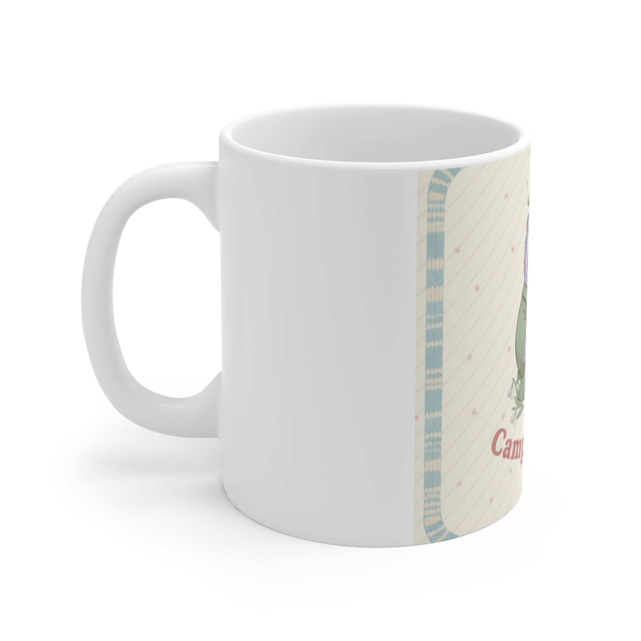 Campus Queen Owl Mug 11oz