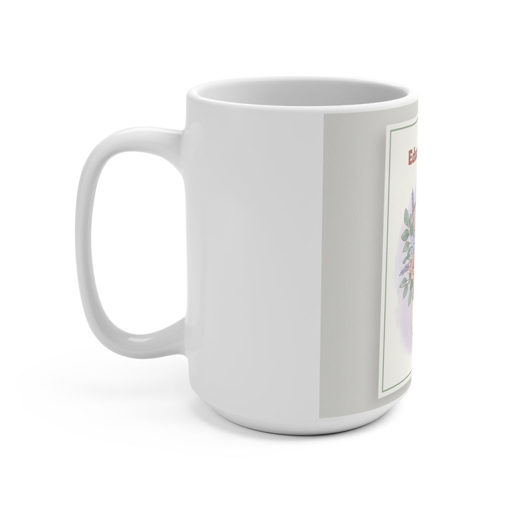 Educated And Cute Mug 15oz