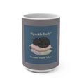 Black Cat Mug 15oz – Sparkle Daily Dreamy Dorm Vibes