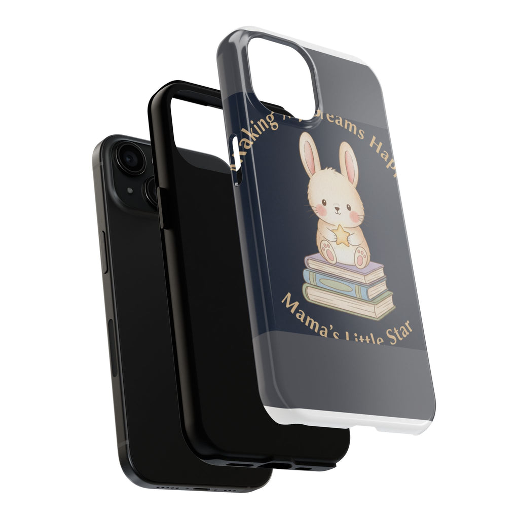 Bunny Tough Phone Case – Making My Dreams Happen Mamas Little Sta