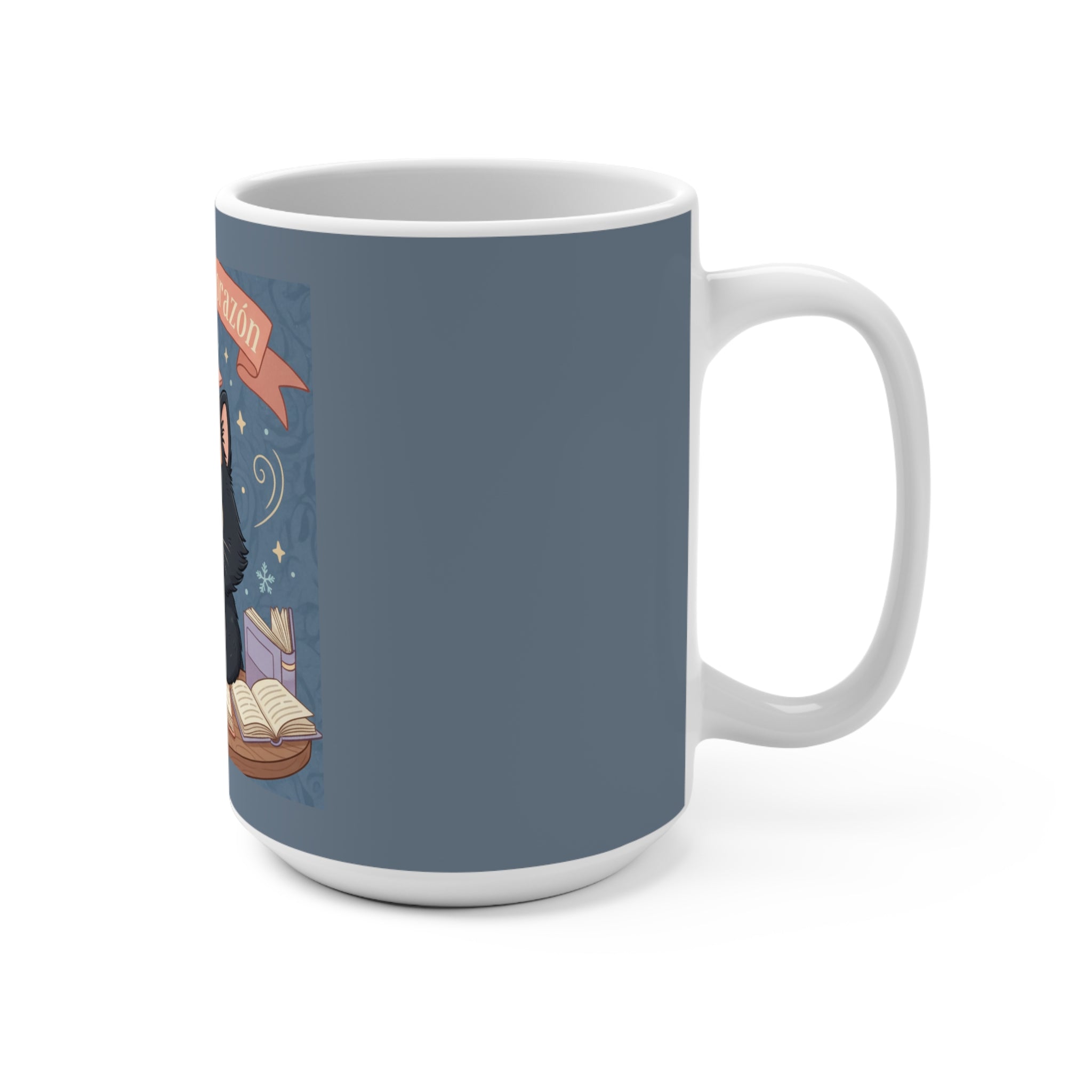 Cat Mug 15oz – Con Todo Mi Corazón