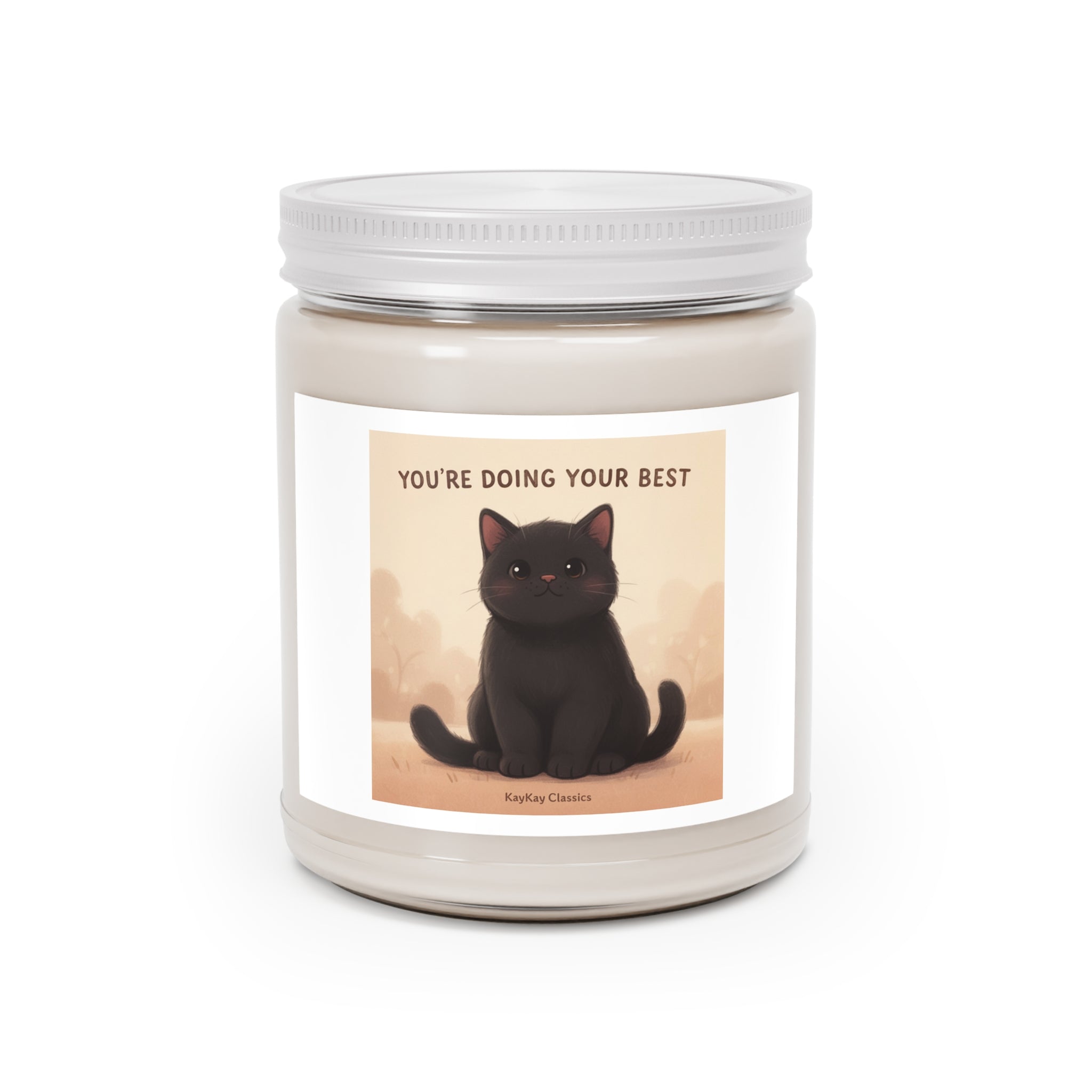 YOURE DOING YOUR BEST Cat Scented Candle