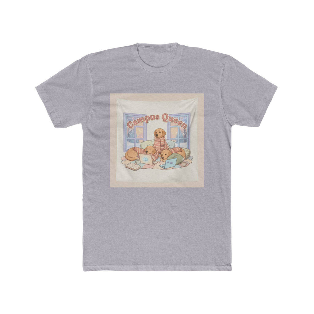 Campus Queen Dogs Unisex Tee