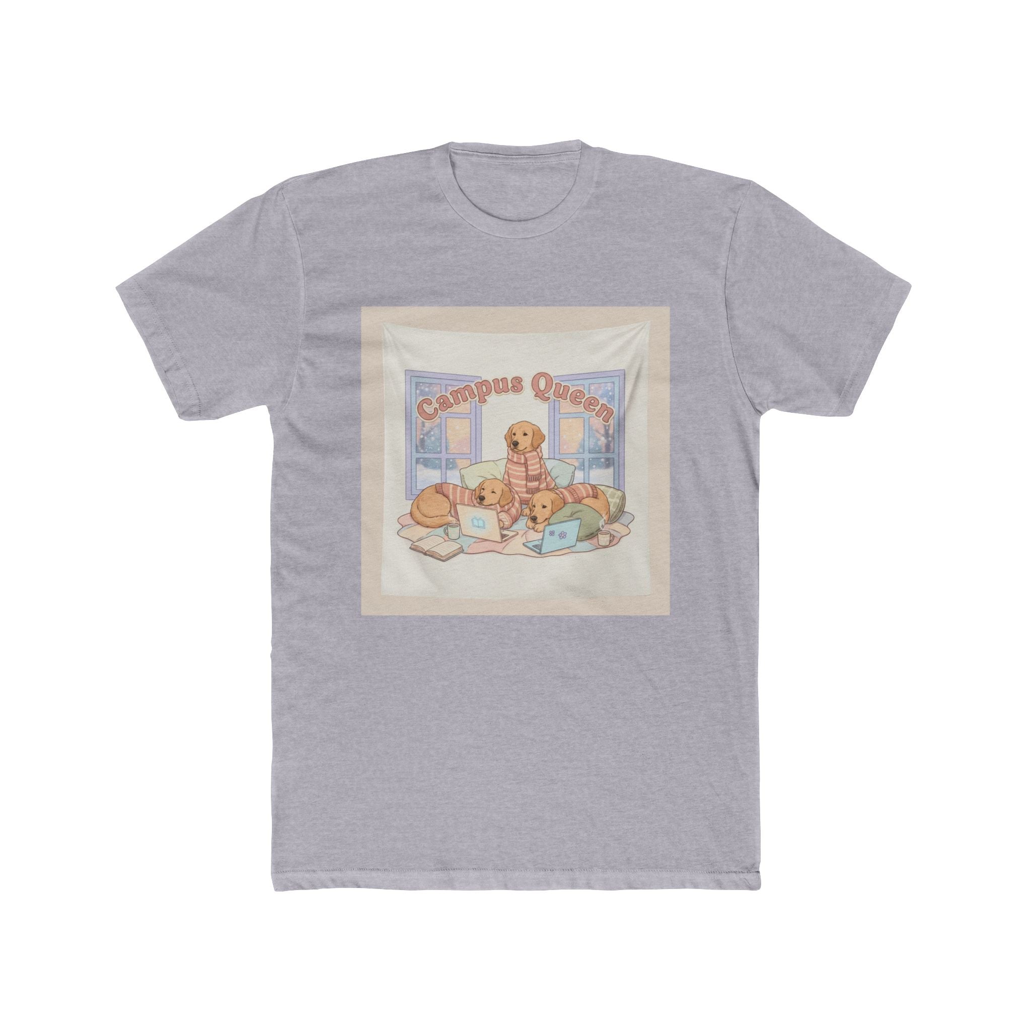 Campus Queen Dogs Unisex Tee