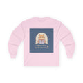 Cat Long Sleeve Tee – Library Days Are the Best Days