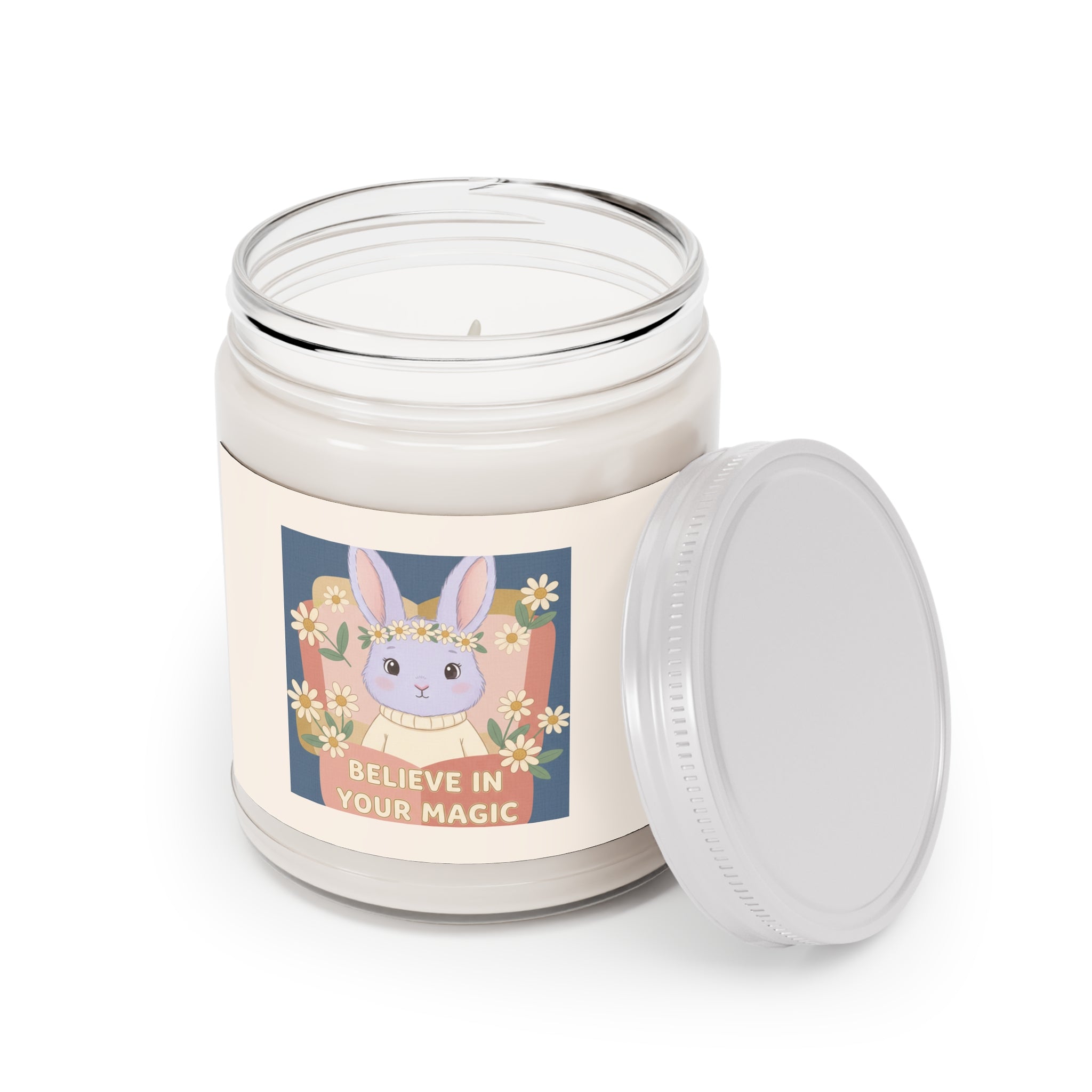 Bunny Scented Candle – Believe in Your Magic
