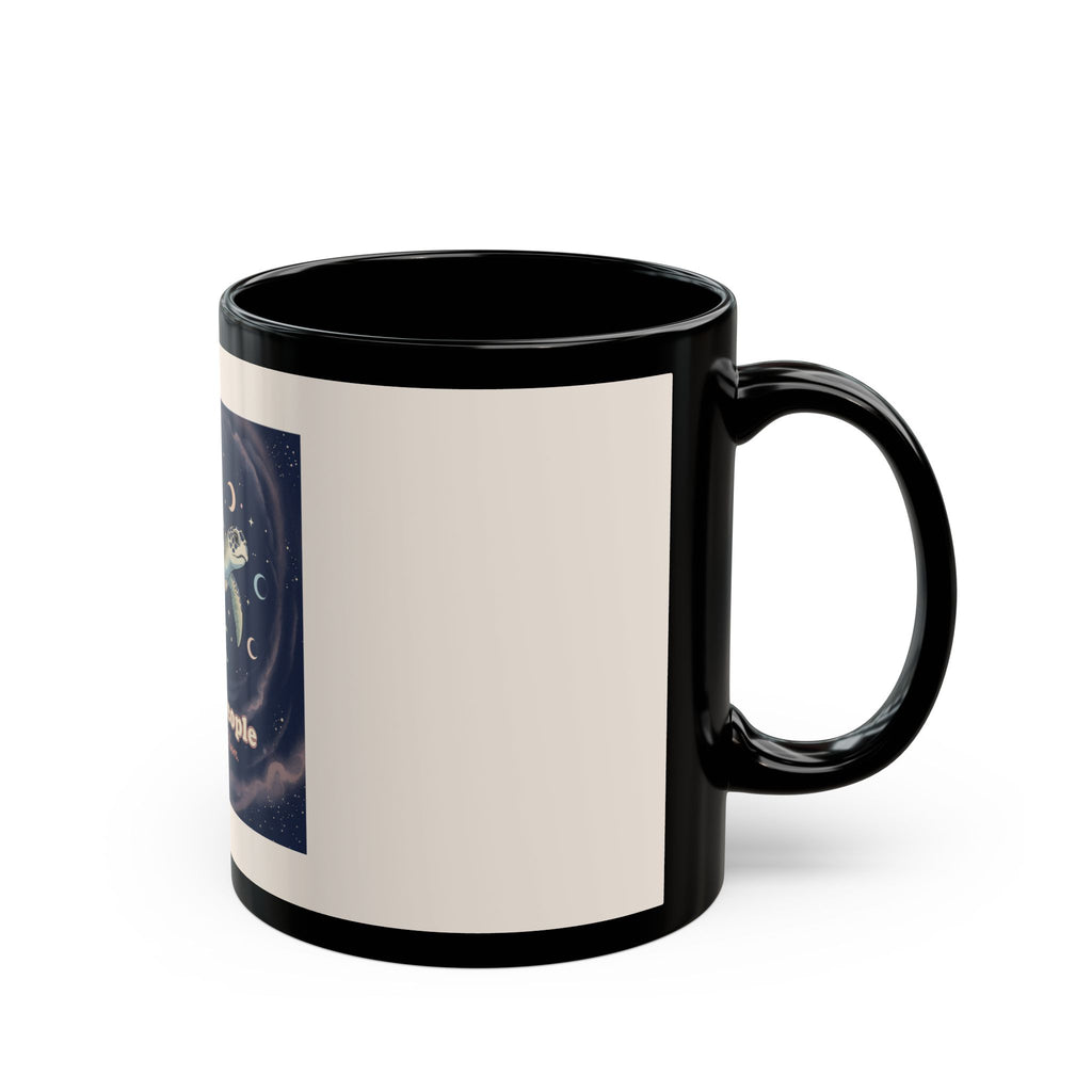 Turtle Black Mug 11oz – We the People
