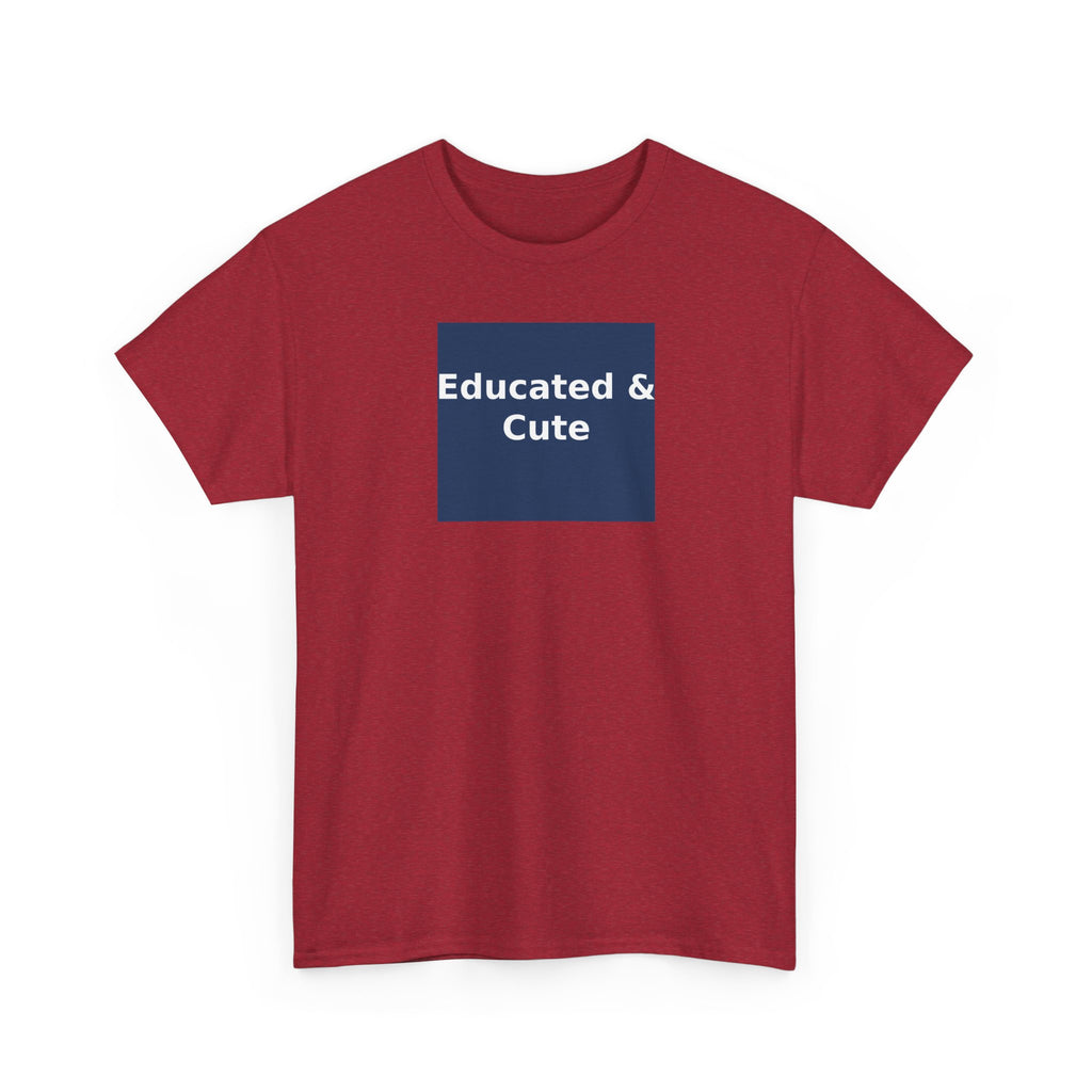 Educated & Cute - KayKay Kids Tee