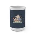 You Are Doing Better Than You Think Rabbit Mug 15oz