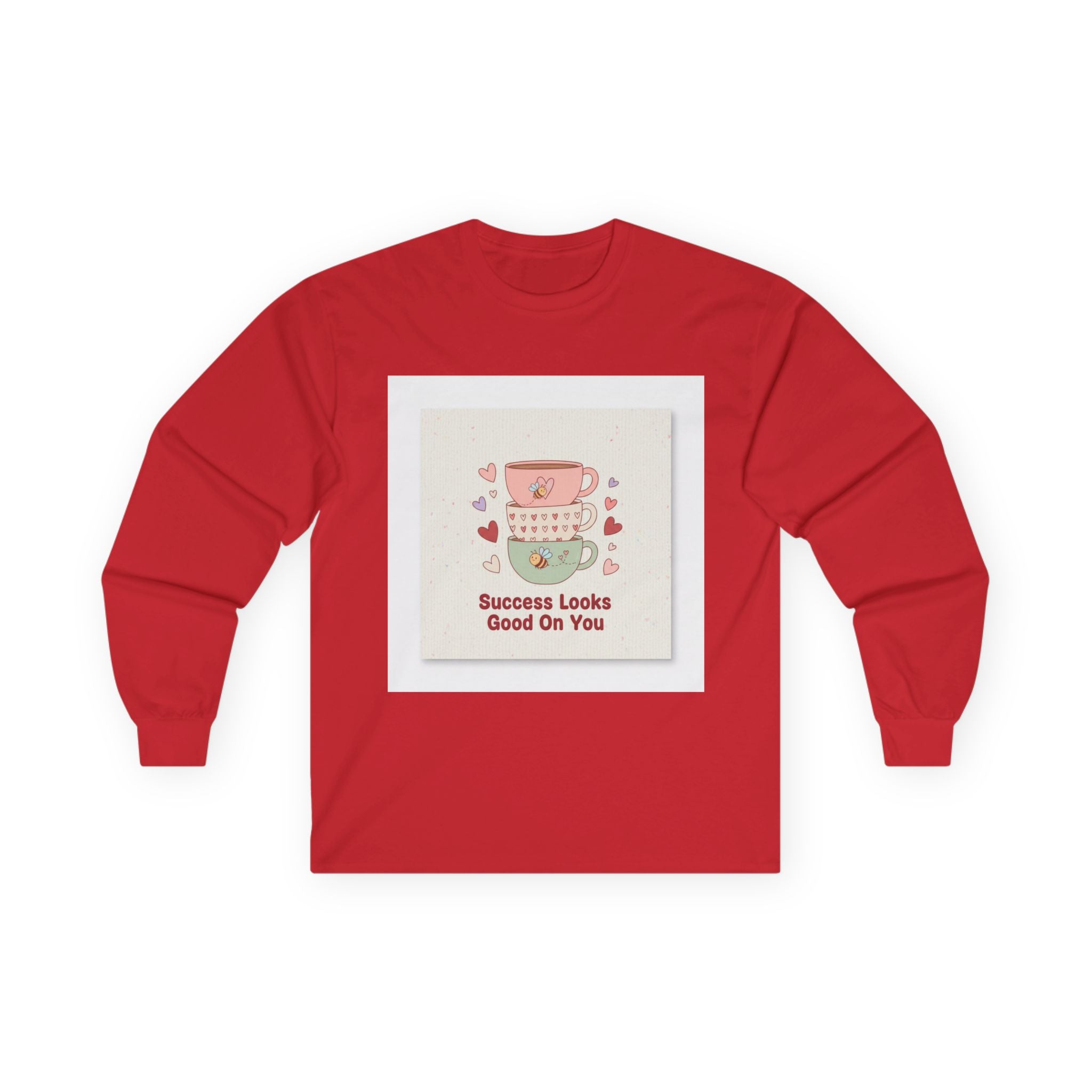 Success Looks Good On You Bee Long Sleeve Tee