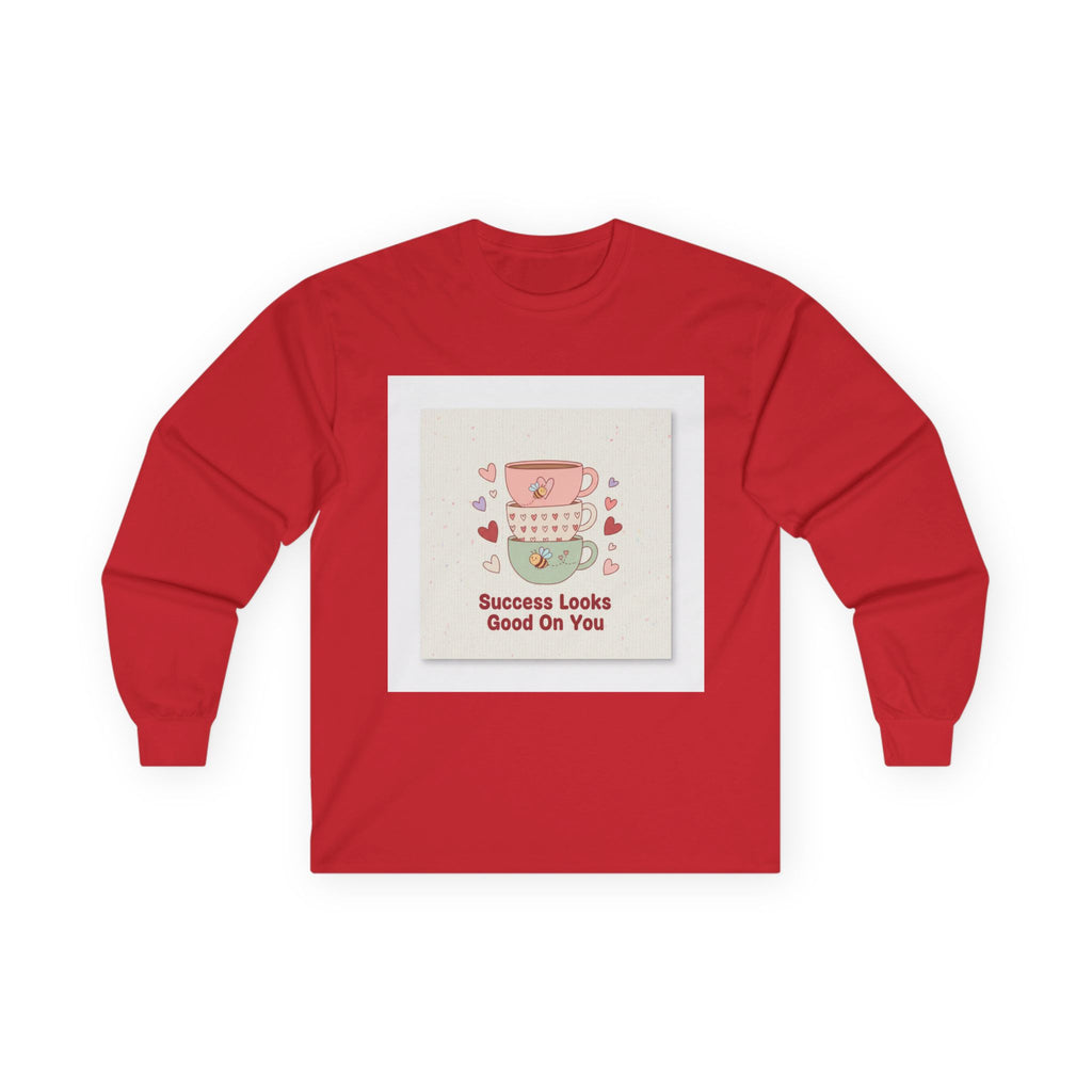 Success Looks Good On You Bee Long Sleeve Tee