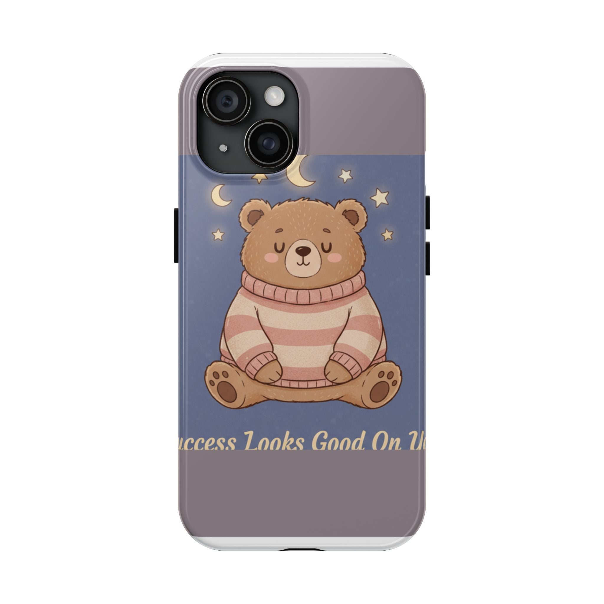 Bear Tough Phone Case – Success Looks Good on You