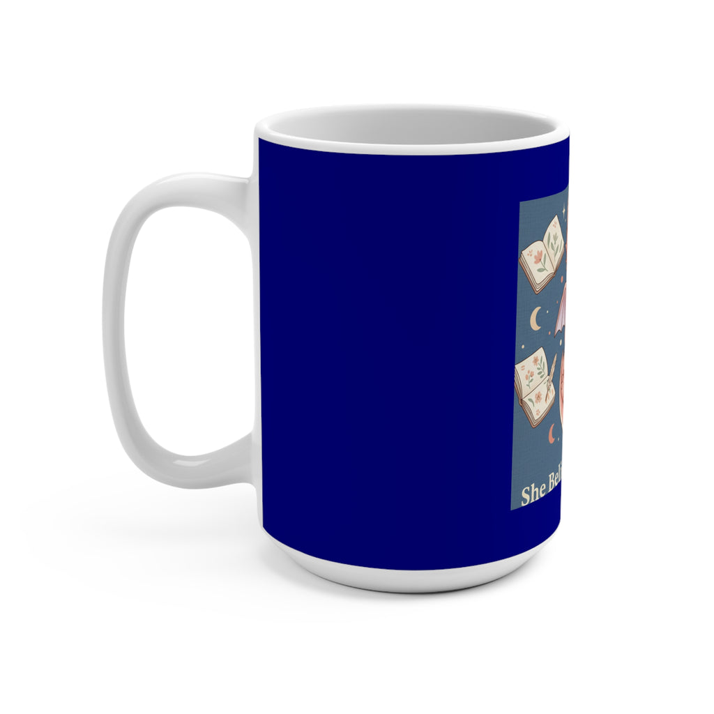 Dragon Mug 15oz – She Believed She Could