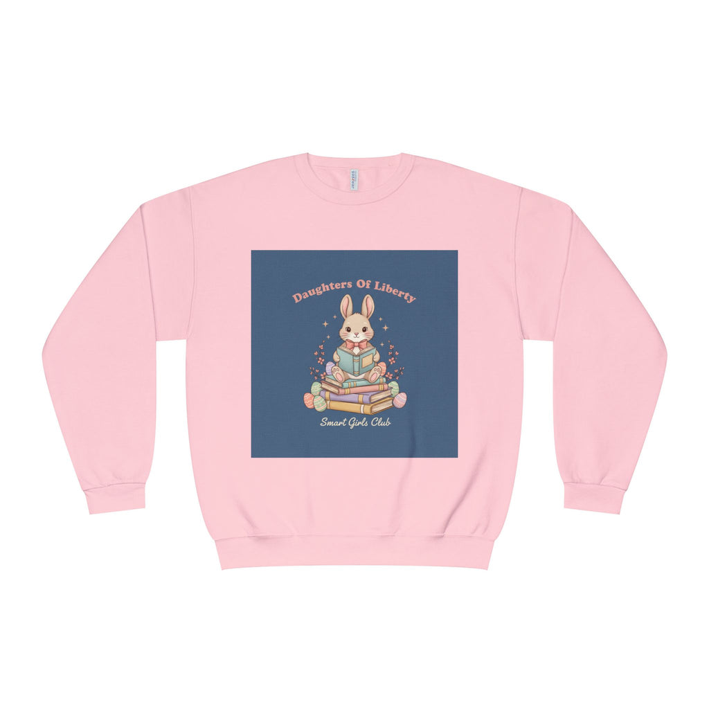Bunny Crewneck Sweatshirt – Daughters of Liberty Smart Girls Club