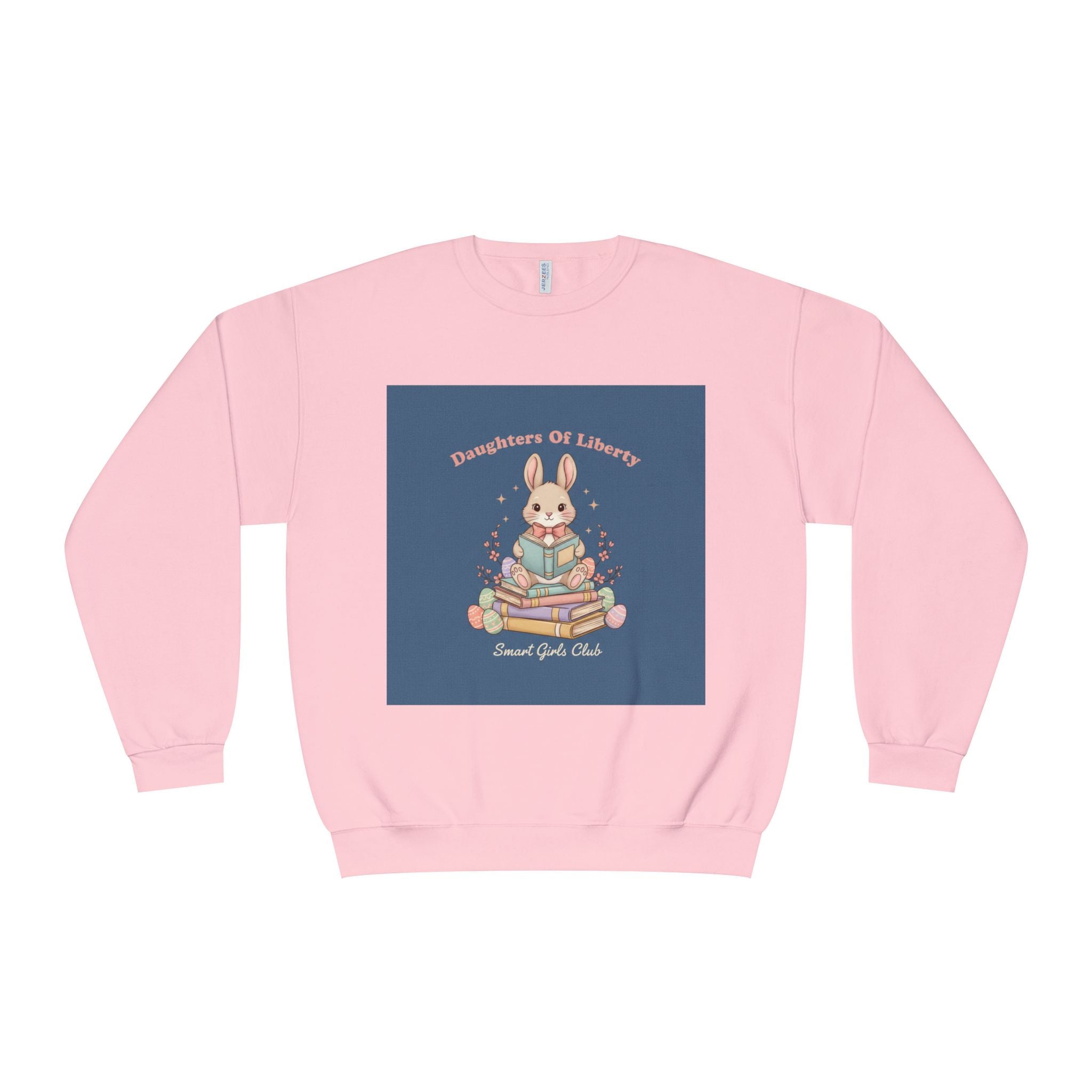 Bunny Crewneck Sweatshirt – Daughters of Liberty Smart Girls Club