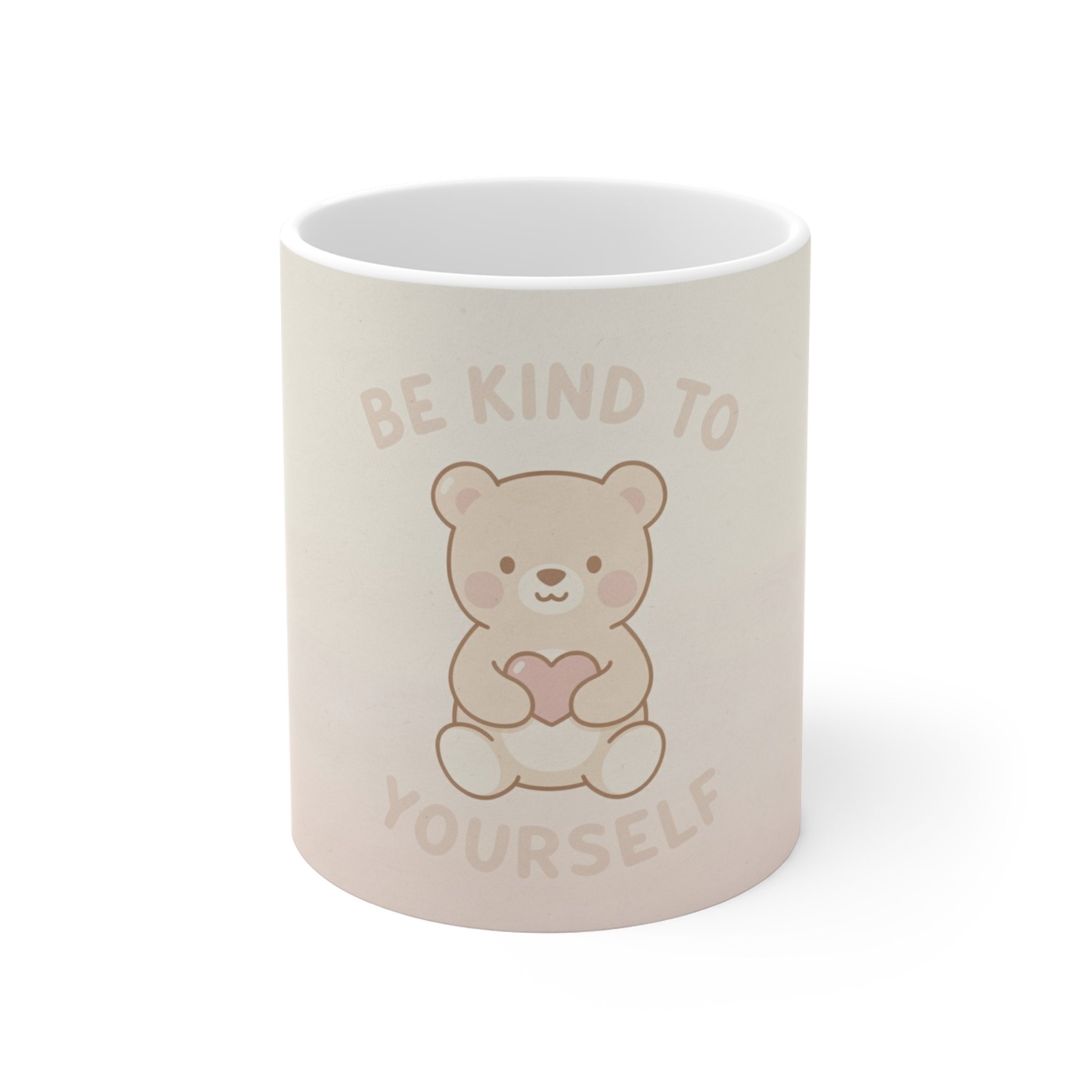 BE KIND TO YOURSELF Bear Mug 11oz