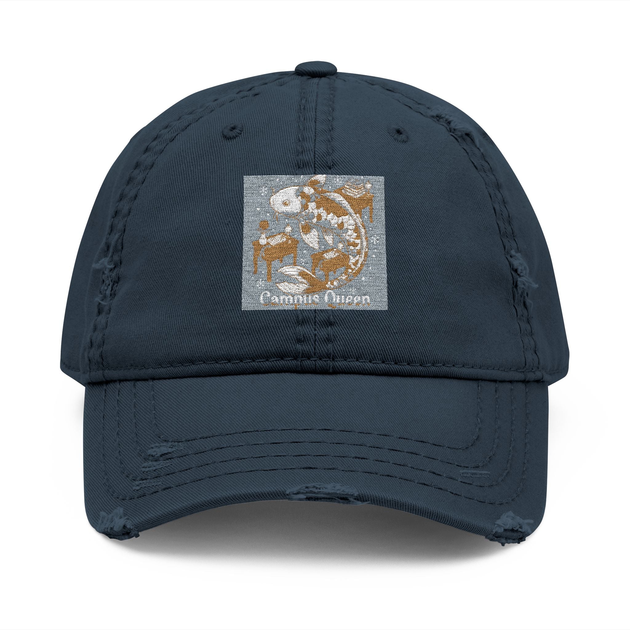 campus queen Dad Hat