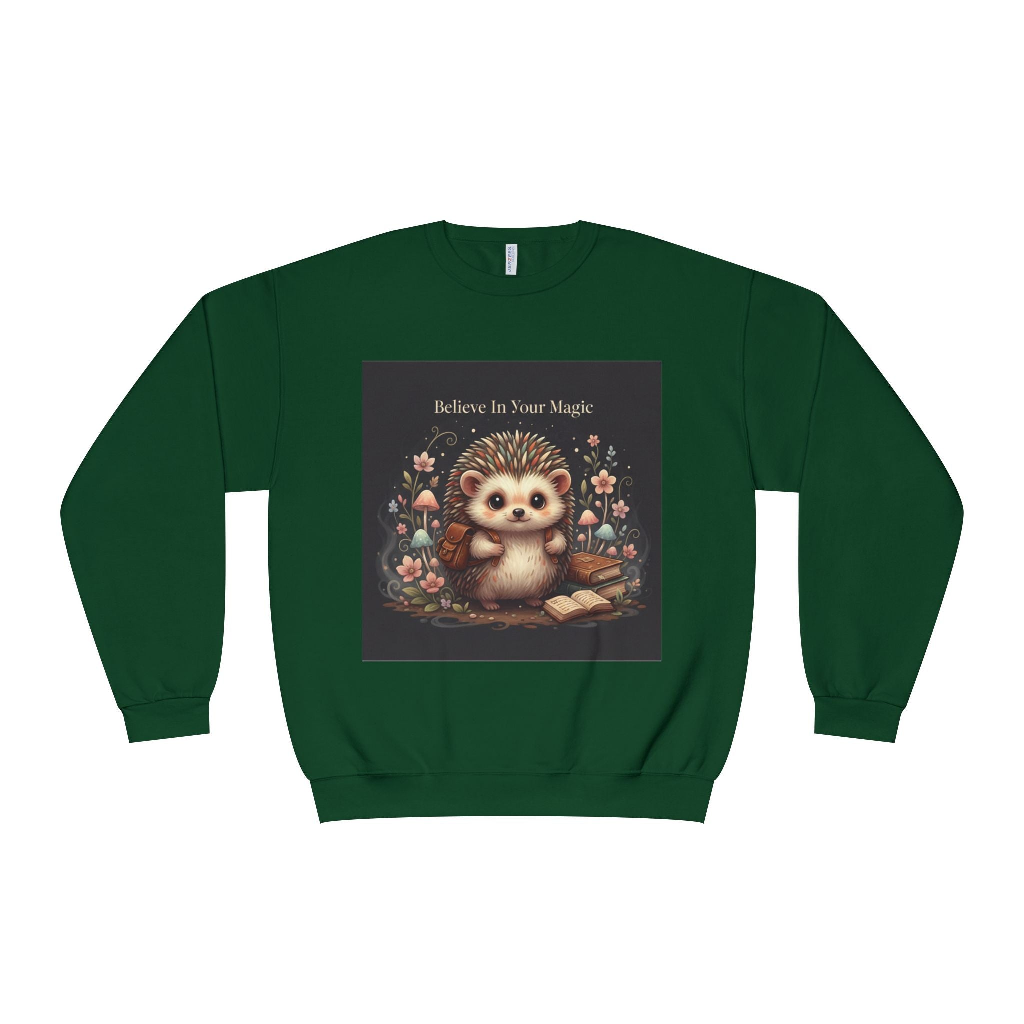 Hedgehog Crewneck Sweatshirt – Believe in Your Magic