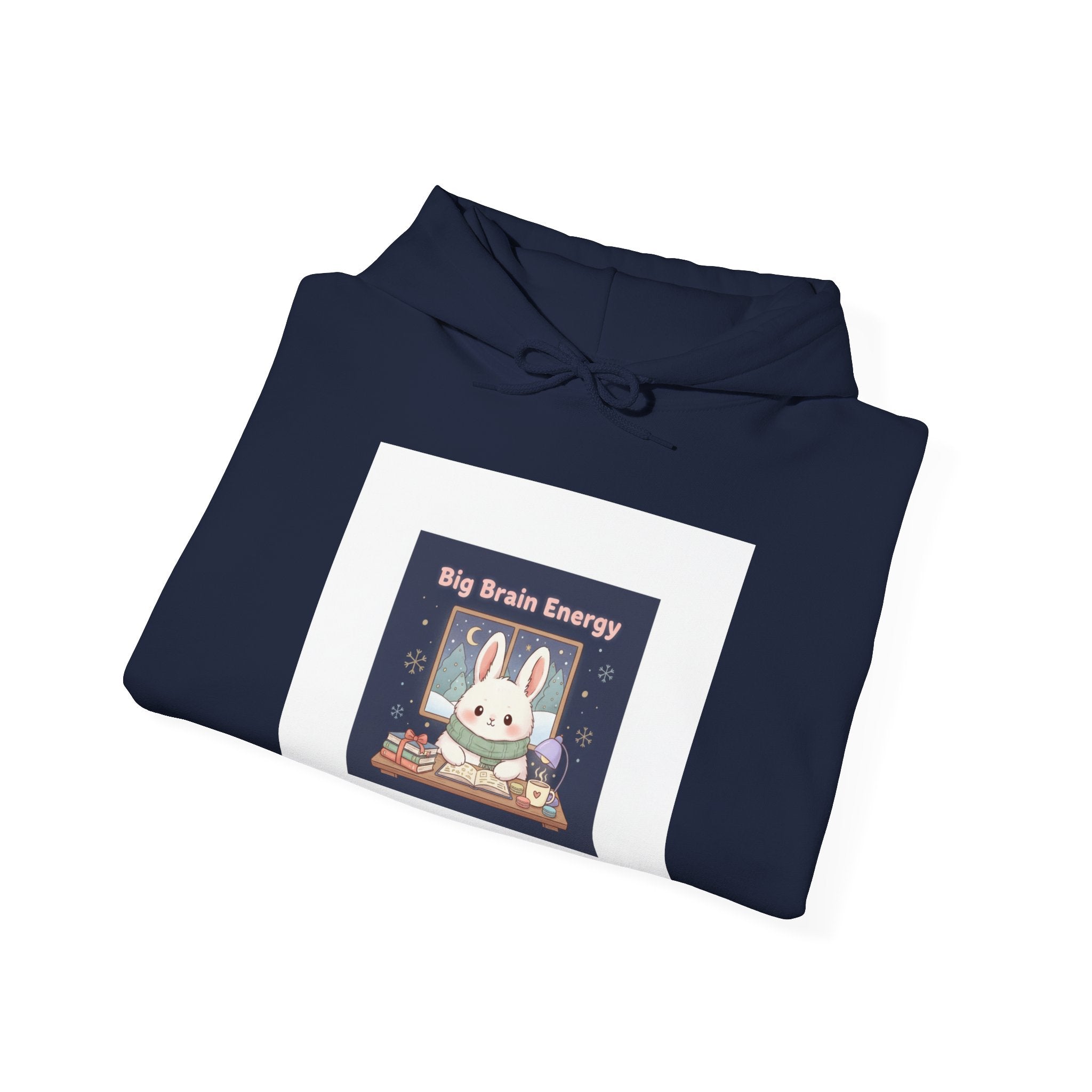 Bunny Hoodie – Big Brain Energy