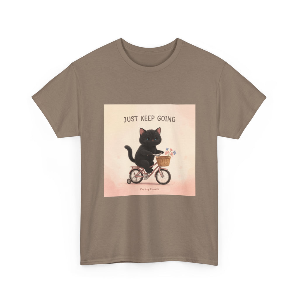 "Life Behind Bars" Black Cat Kids Tee | College Girl Gift | Fashion | KayKay Classics