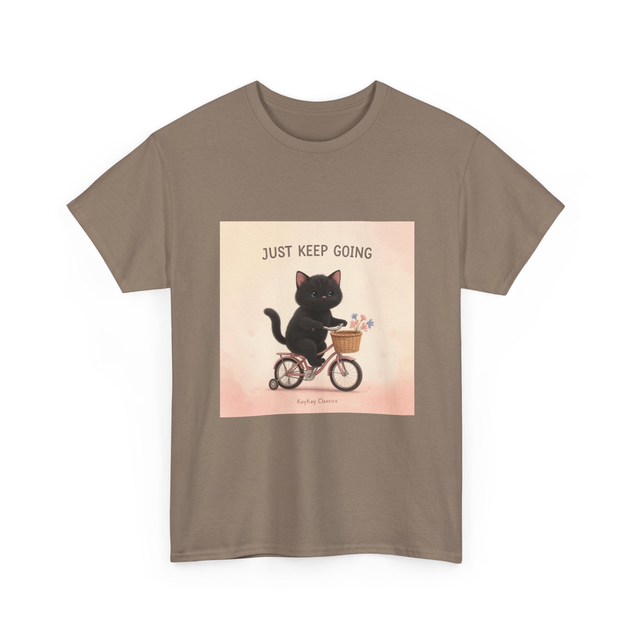 "Life Behind Bars" Black Cat Kids Tee | College Girl Gift | Fashion | KayKay Classics