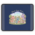 Baby Dragons Mouse Pad – Most Fun Wins