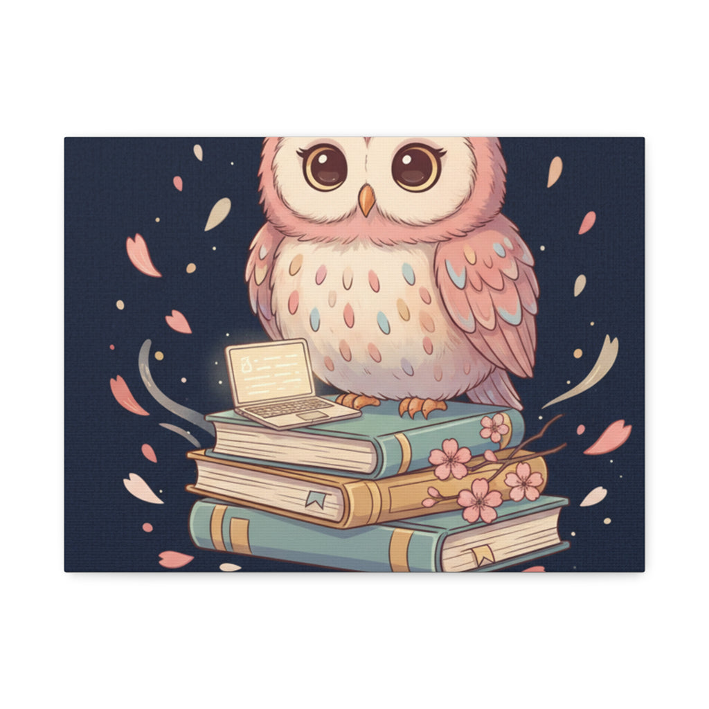 Owl Canvas Print – Success Looks Good on You