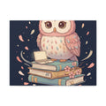Owl Canvas Print – Success Looks Good on You
