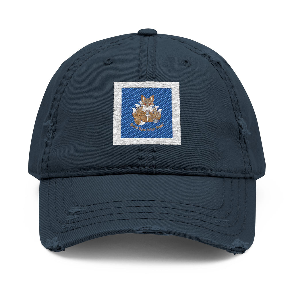 Fox Dad Hat – Brave Runs in Her Blood