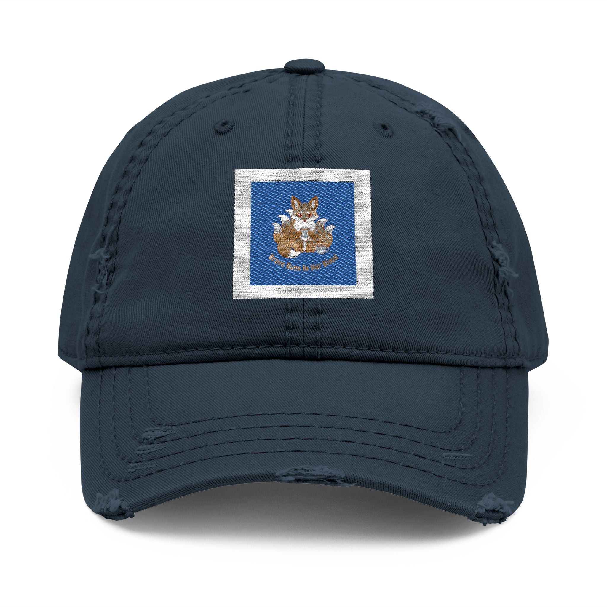 Fox Dad Hat – Brave Runs in Her Blood