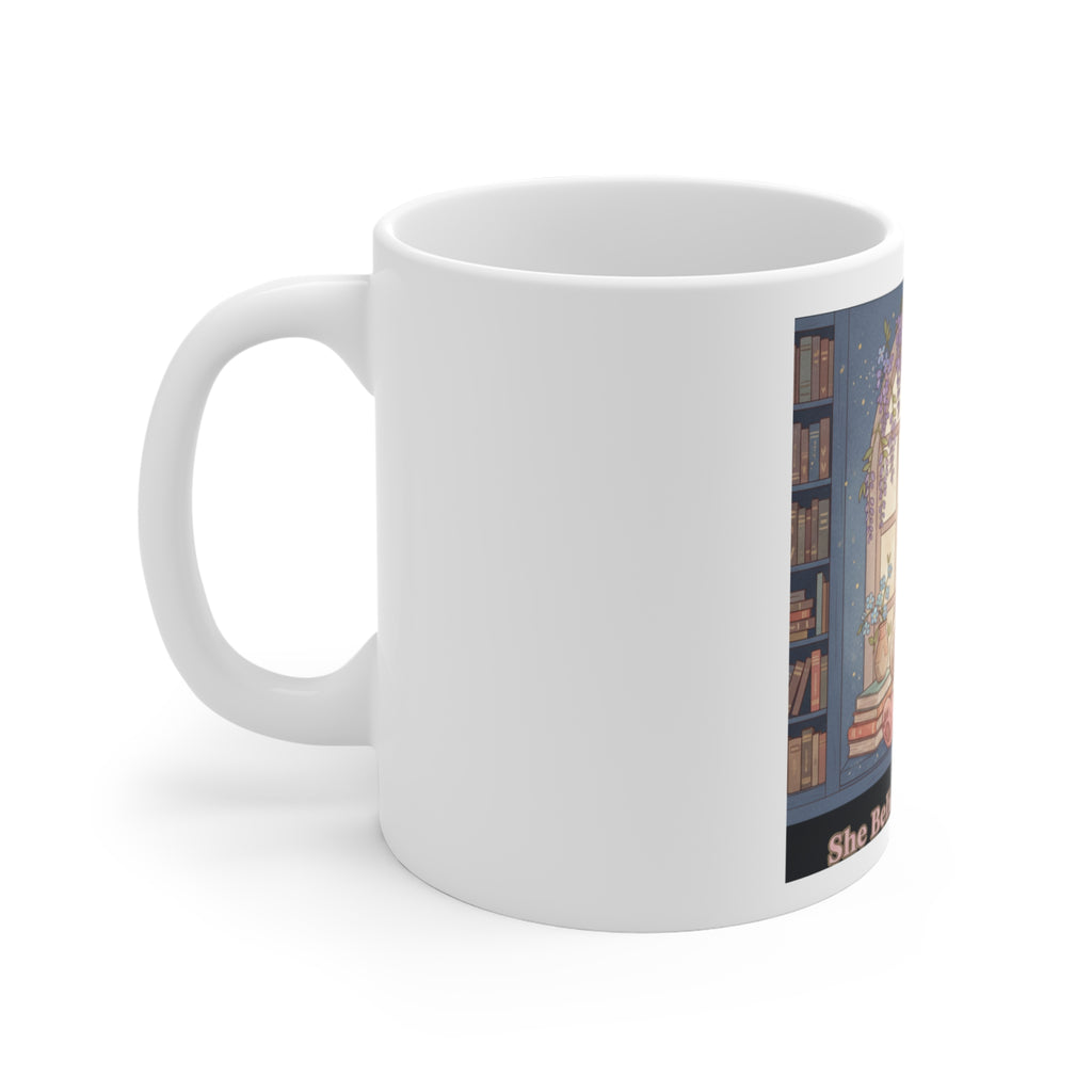 Bear Mug 11oz – She Believed She Could