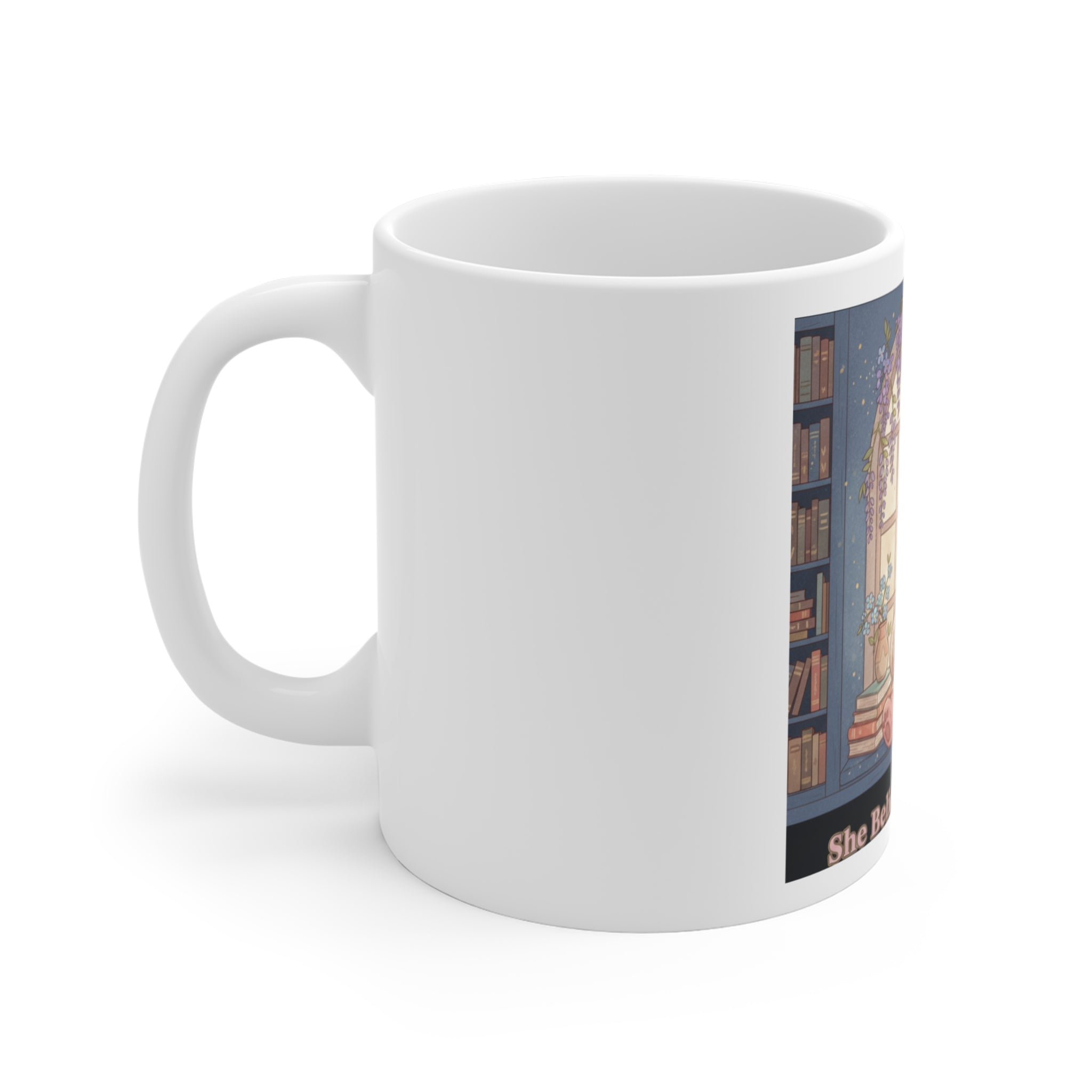 Bear Mug 11oz – She Believed She Could