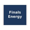 "Finals Energy" Black Cat Poster | Trendy Gift for Her | Lifestyle | KayKay Classics