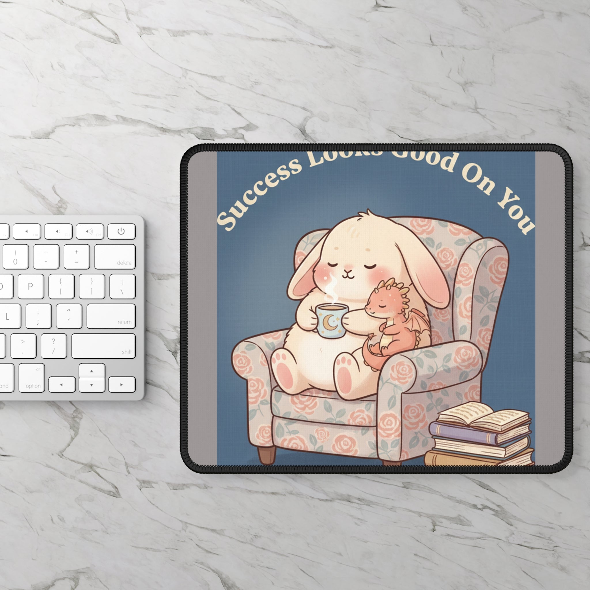 Dragon Mouse Pad – Success Looks Good on You
