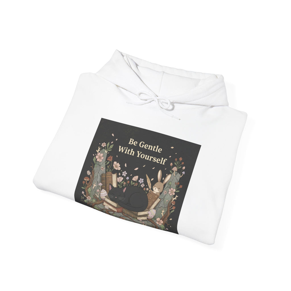 Bunny Hoodie – Be Gentle With Yourself