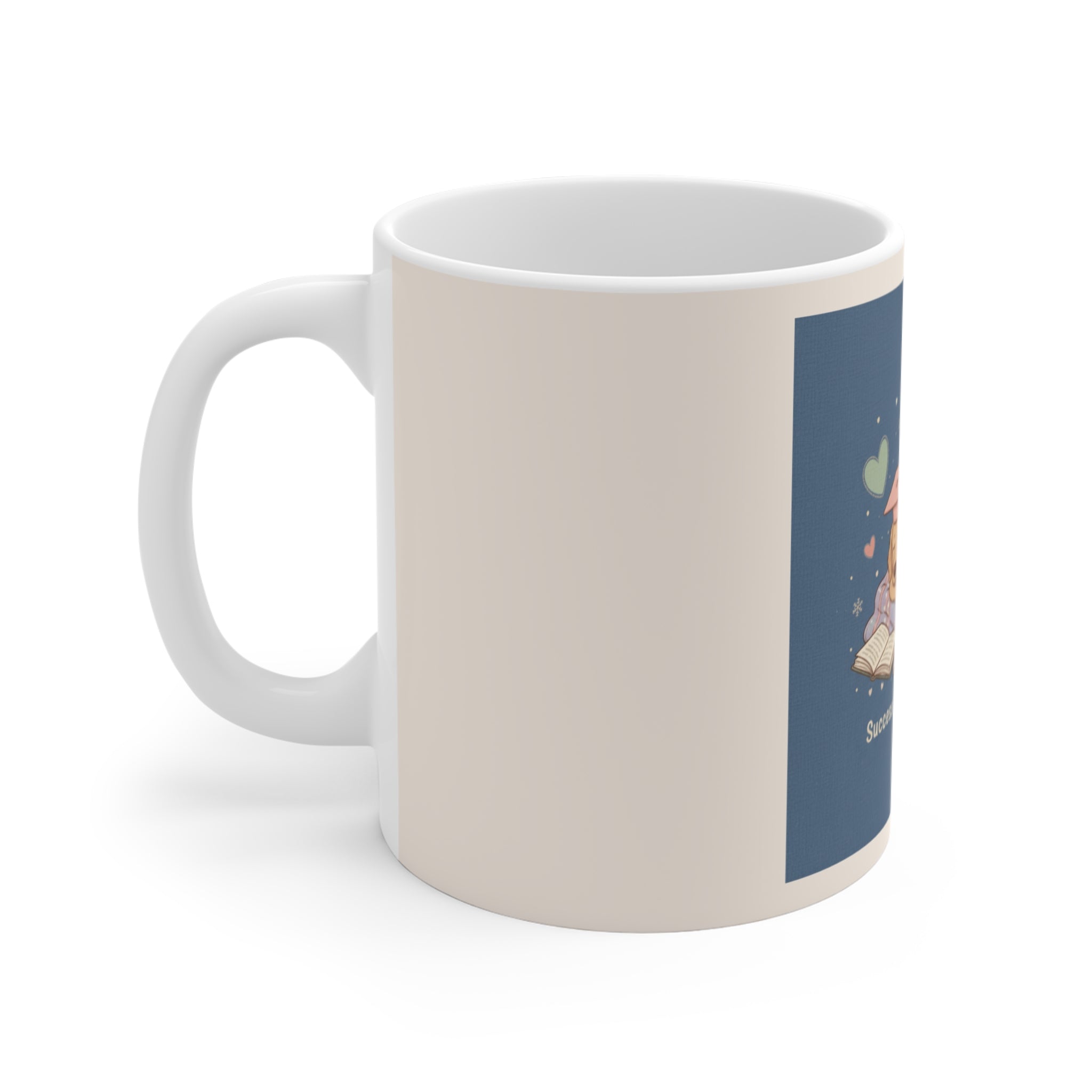 Dog Mug 11oz – Success Looks Good on You