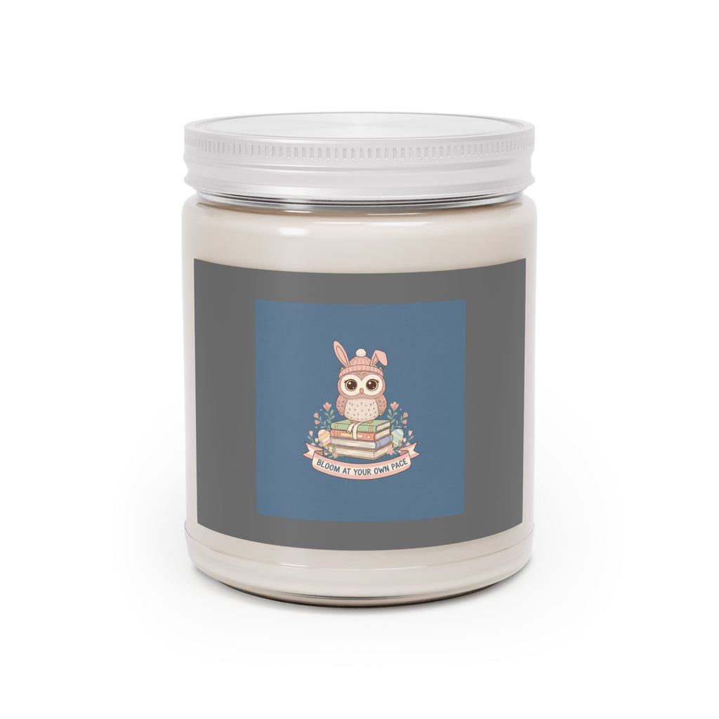 Bunny Scented Candle – Bloom at Your Own Pace
