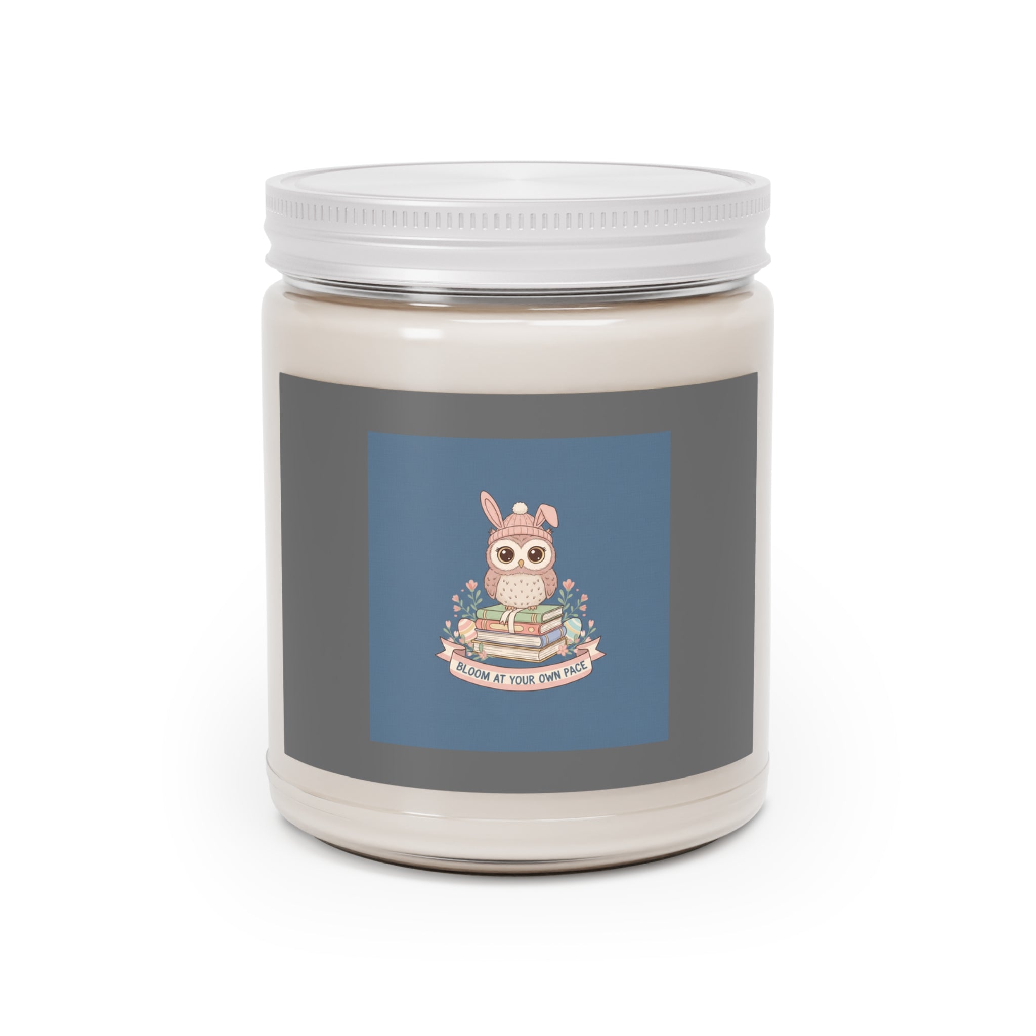 Bunny Scented Candle – Bloom at Your Own Pace