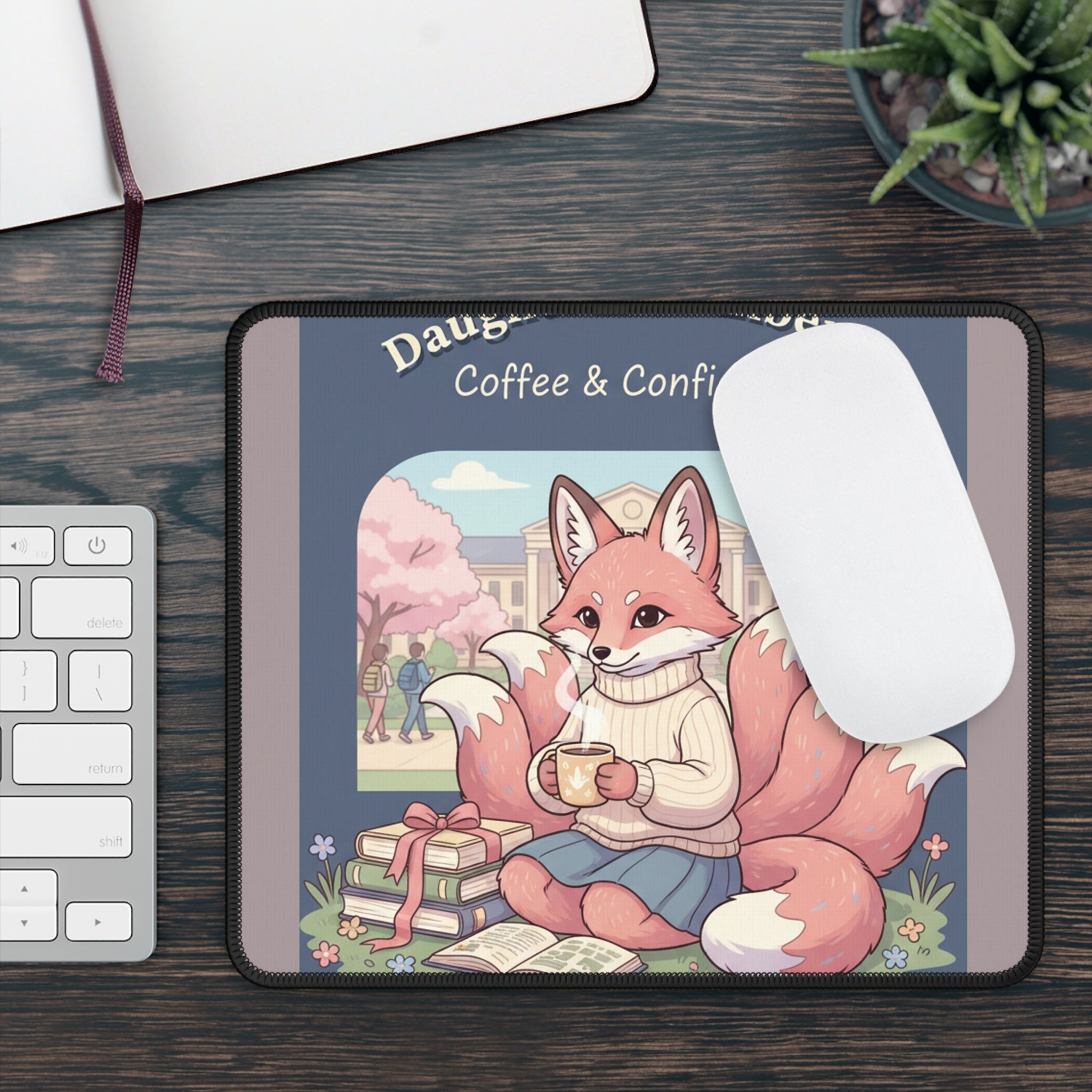 Kitsune Mouse Pad – Daughters of Liberty