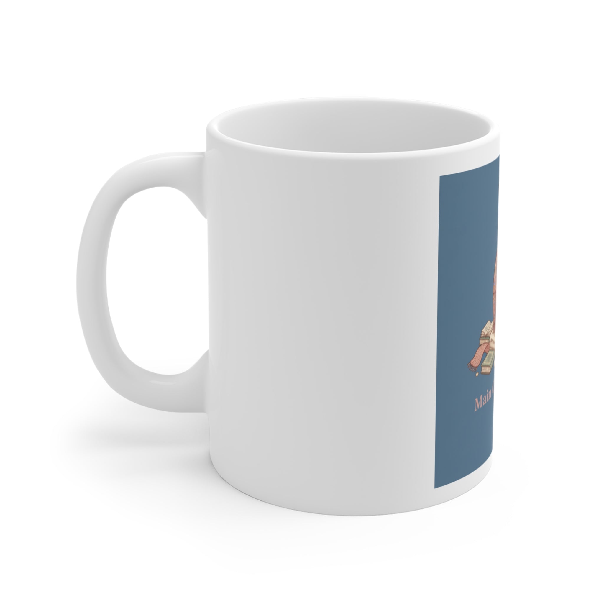 Bunny Mug 11oz – Main Character Energy