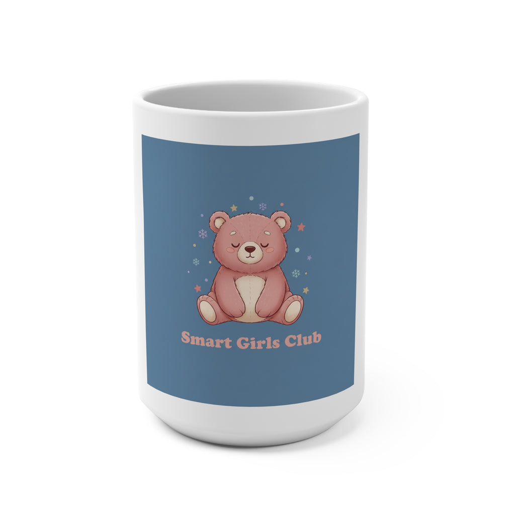 Bear Mug 15oz – Smart Girls Club