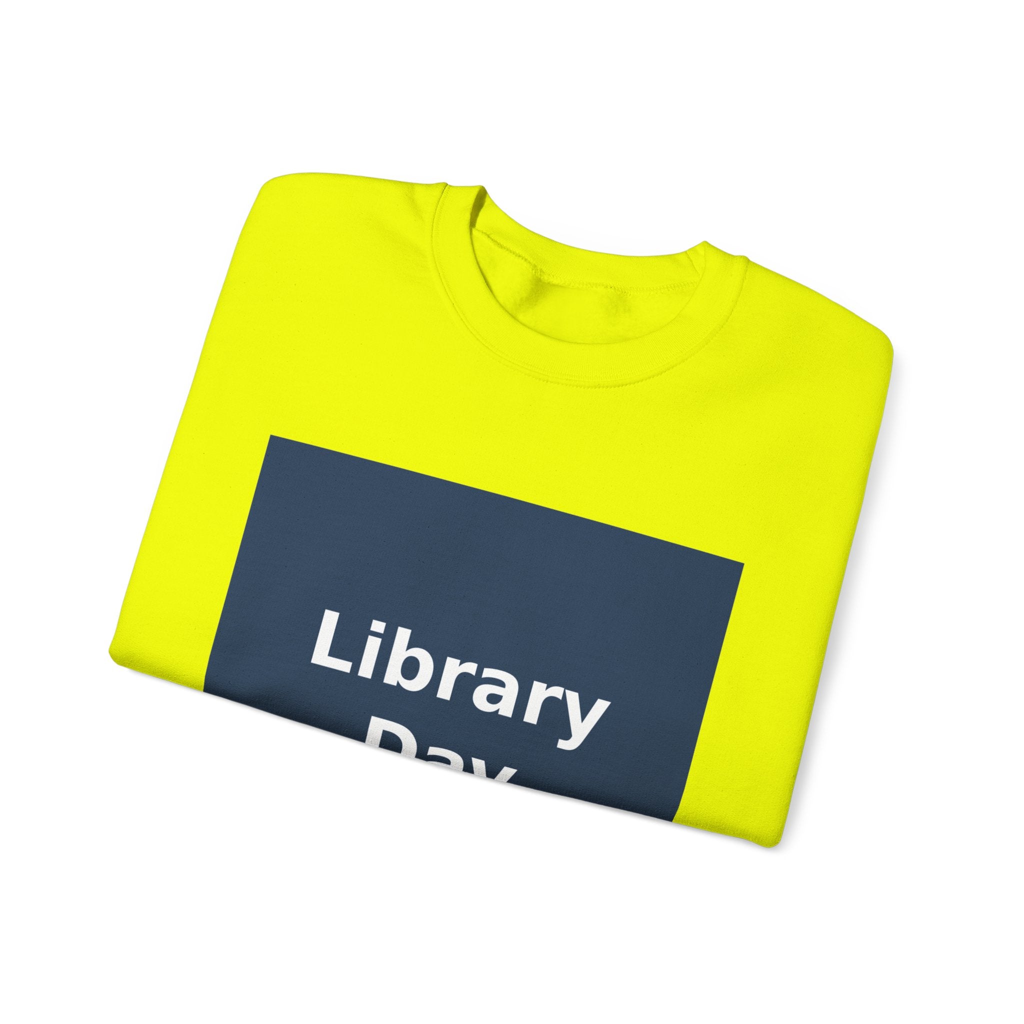 "Library Day" Black Cat Crewneck | College Girl Gift | Fashion | KayKay Classics
