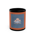 Daisies And Gentle Waves Black Mug 11oz – Future Ceo Loading