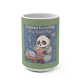 Panda Mug 15oz – Degree Loading Spring Semester Magic