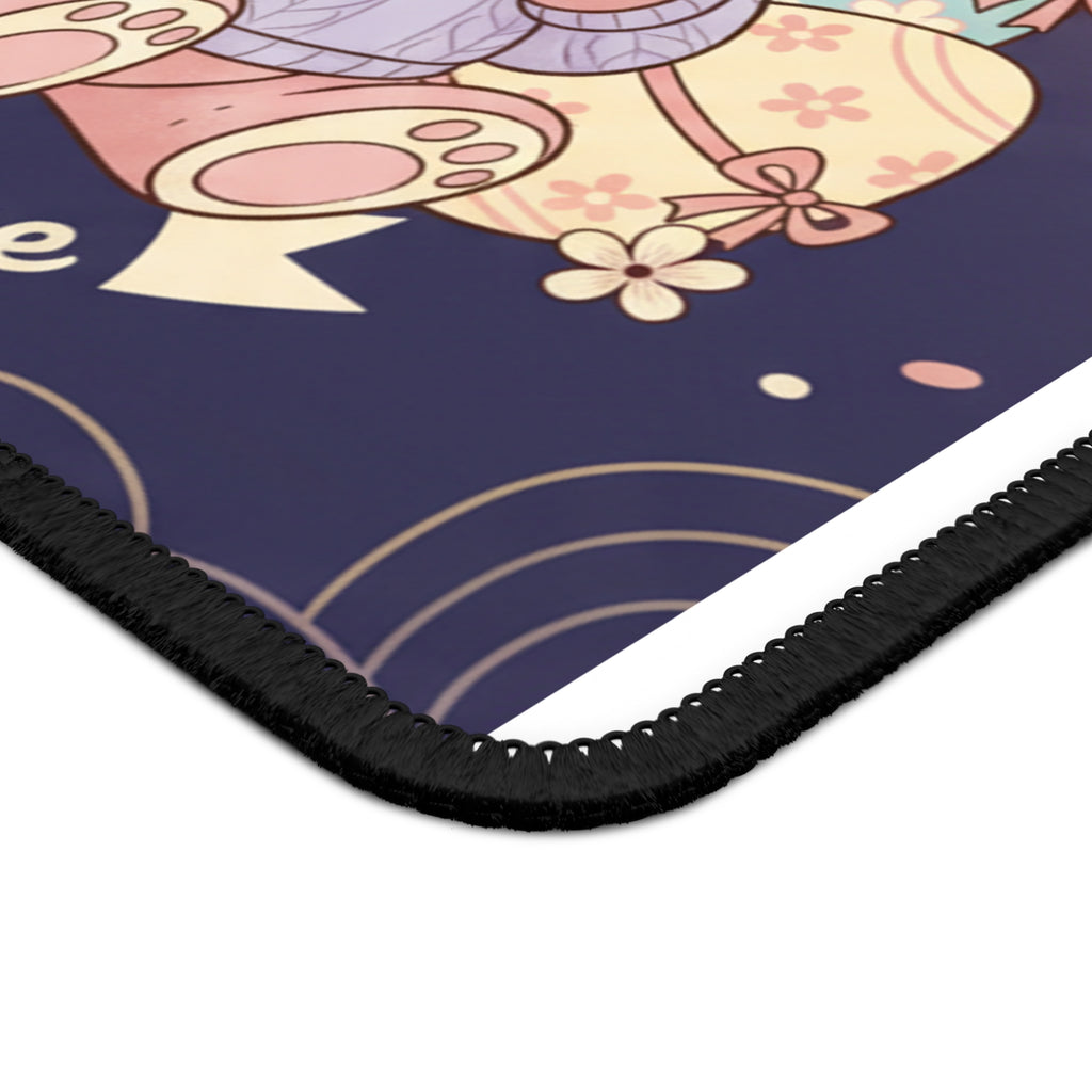 Bear Mouse Pad – Gentle Strength Bloom Thrive
