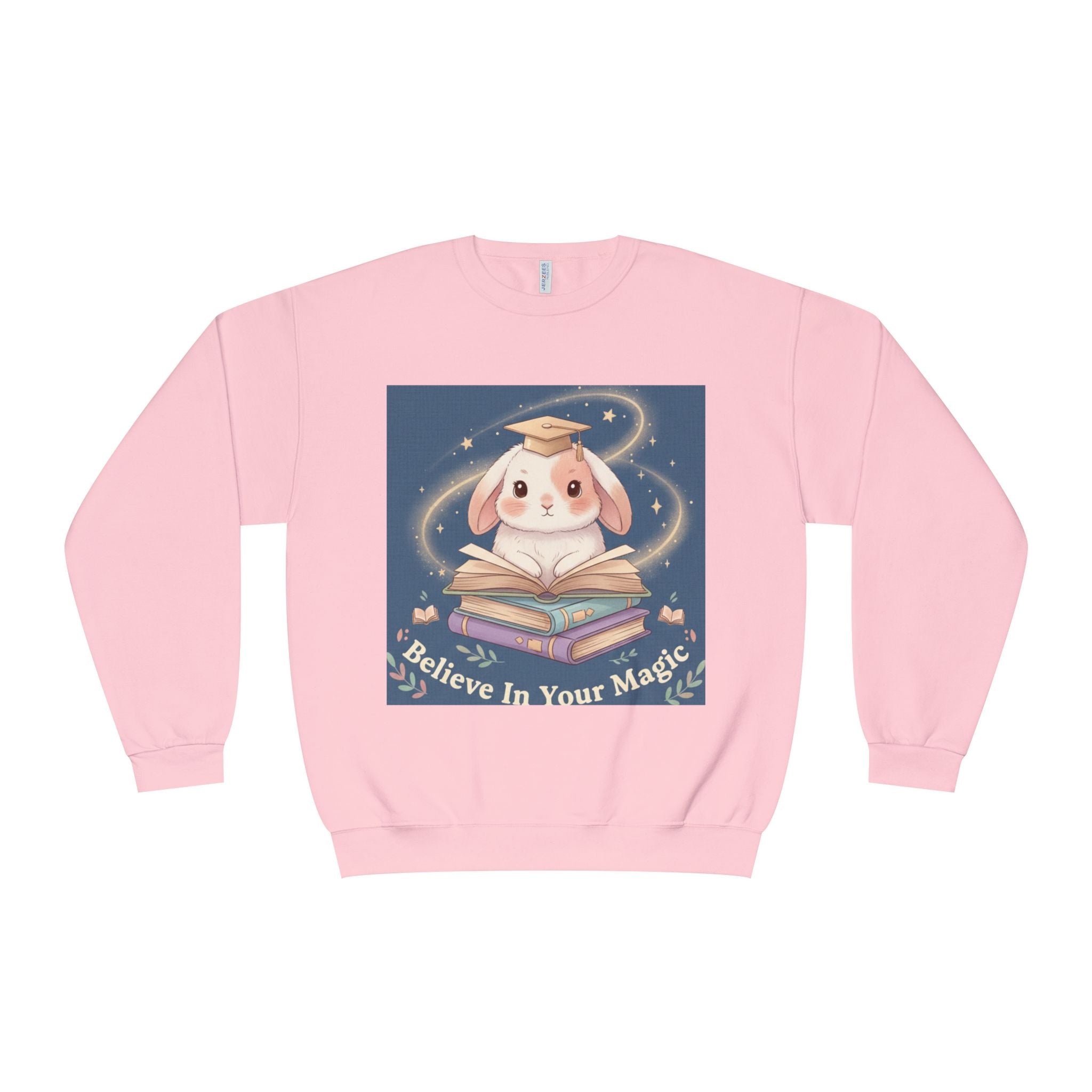 Bunny Crewneck Sweatshirt – Believe in Your Magic