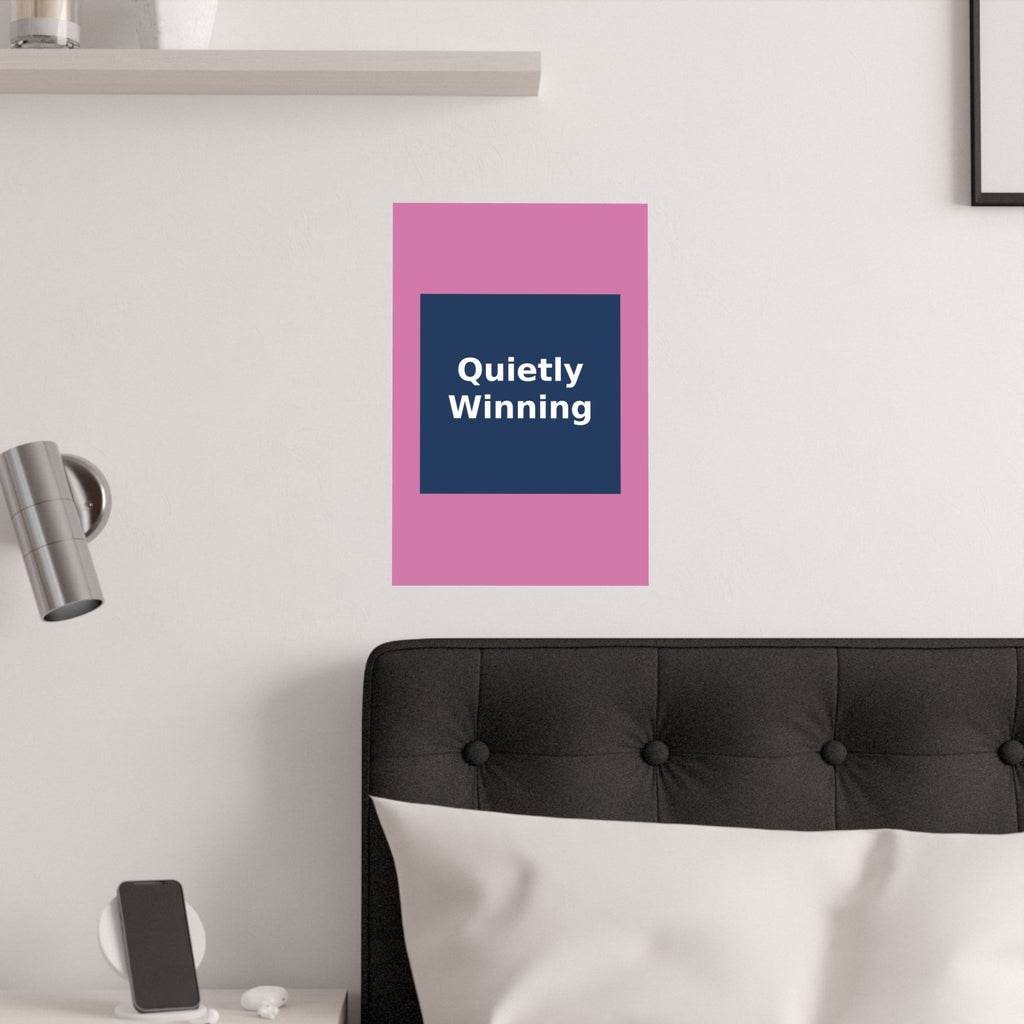 Quietly Winning - KayKay Poster