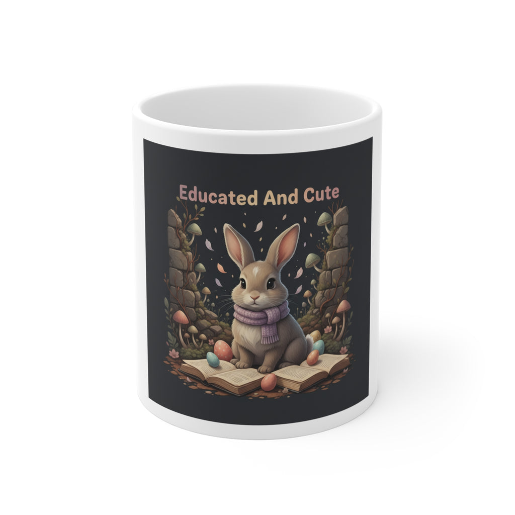 Bear Mug 11oz – Educated and Cute